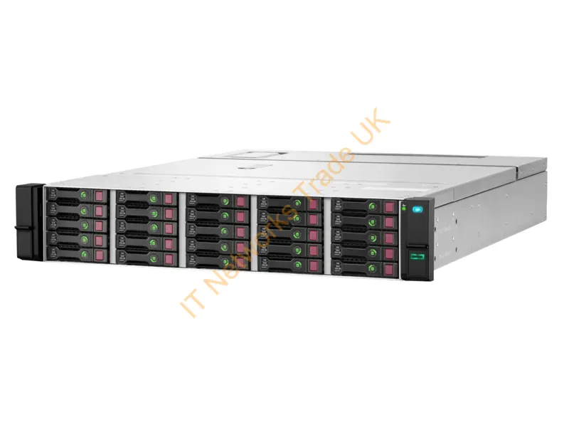 Q1J10AR - Hpe Q1J10Ar Disk Array Rack (2U) Black, Silver