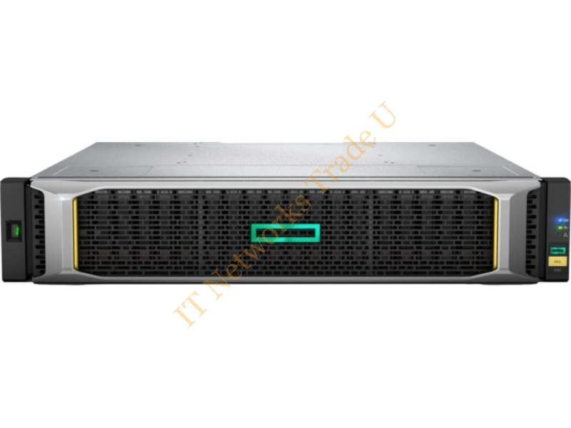 Q1J29A HP Modular Smart Array 2050 SAS 2U Rack-Mountable Dual Controller SFF Storage Network Storage System