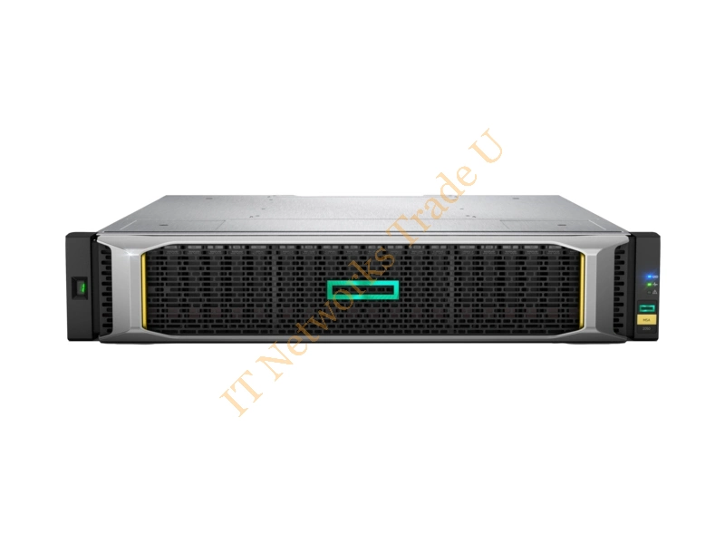 Q1J31A - Hewlett Packard Enterprise MSA 2052 SAS Dual Controller SFF 1600GB Rack (2U) disk array Storage Array Network (SAN)