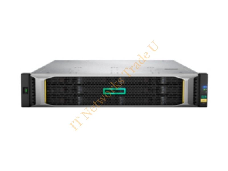 Q1J79A - Hewlett Packard Enterprise MSA 2050 SAN DC Power LFF Rack (2U) Black,Silver disk array Storage Array Network (SAN)