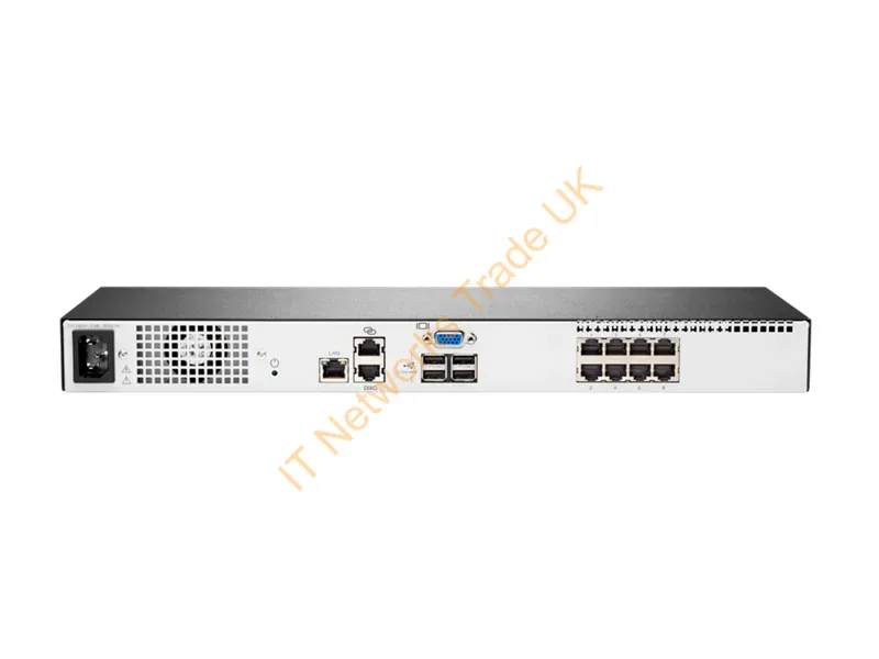 Q1P54A HP 1x1x8 G4 KVM IP console switch KVM Switch