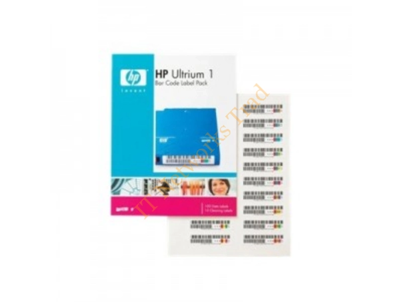 Q2001A HP Ultrium 1 Bar Code Label Pack Storage Device