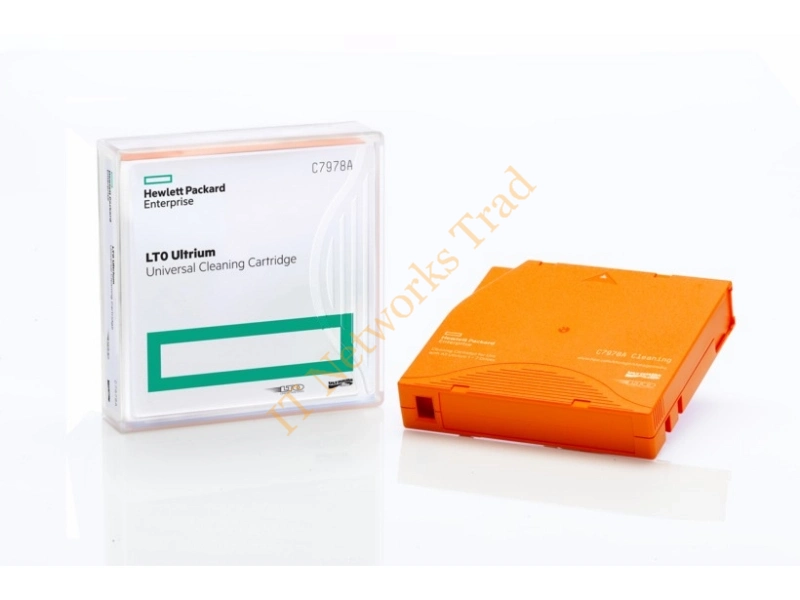 Q2002A HP LTO2 Data 10PK Cleaning Barcode Tape Media Labels Tape Drive Storage