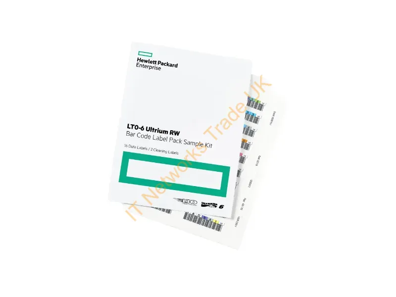 Q2013A HP Lto-6 Ultrium Rw Bar Code Label Pack Tape Media Cartridge