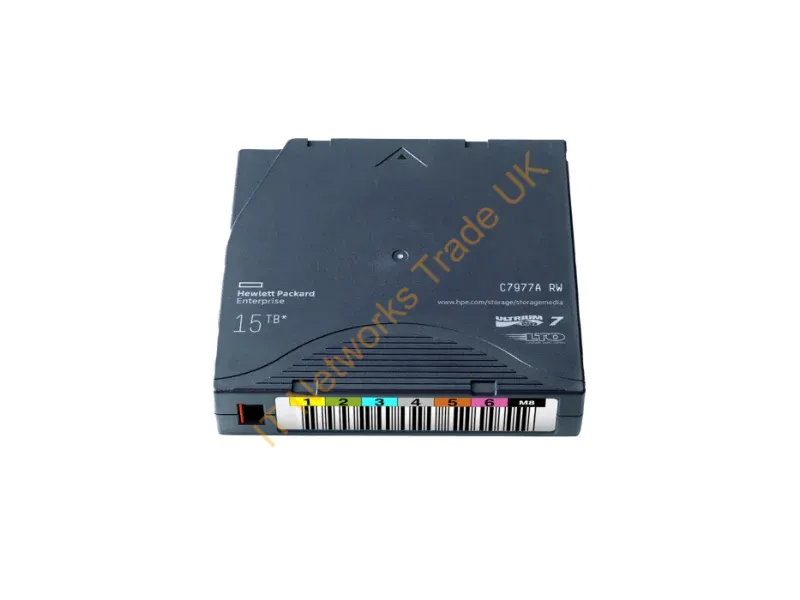 Q2016A - Hewlett Packard Enterprise Bar Code Label Pack Black