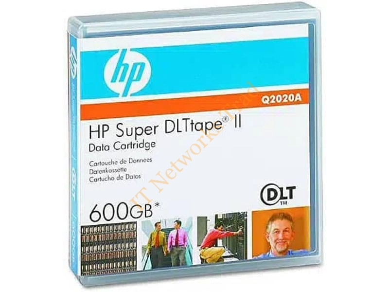 Q2020A HP Super DLT Tape Type II 600GB Data Cartridge Tape Media Storage