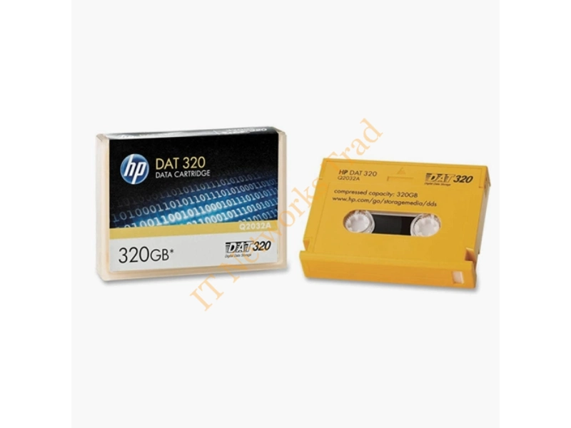 Q2032A HP 160GB (Native) / 320GB (Compressed) DAT-320 Data Cartridge Tape Media Storage