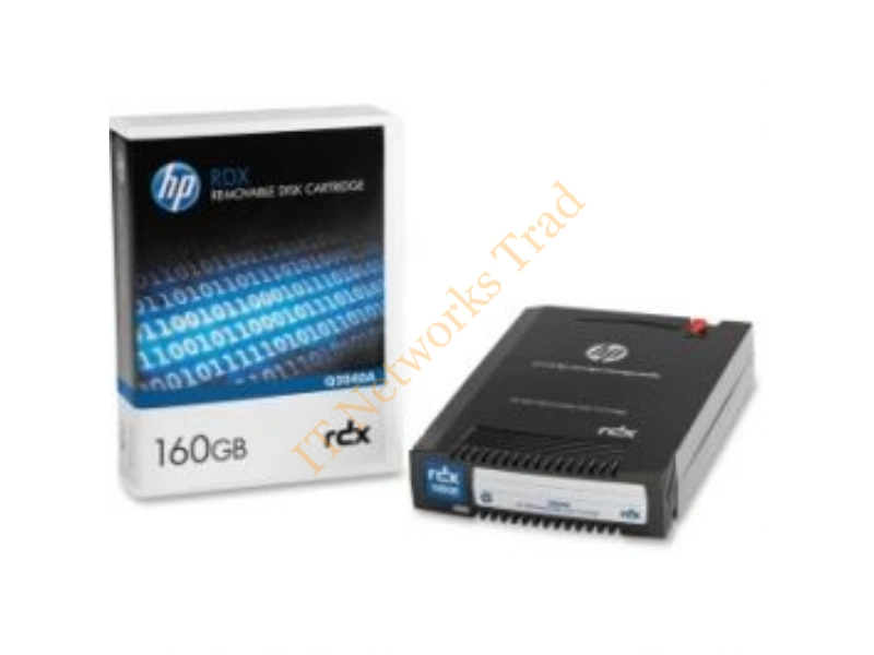 Q2040A HP RDX Cartridge Hard Drive 160GB 5400rpm 2.5-inch 1 Pack Tape Media Cartridge