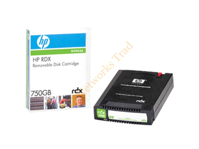 Q2043A HP 750GB RD1000 / RDX Data Cartridge Tape Media Storage