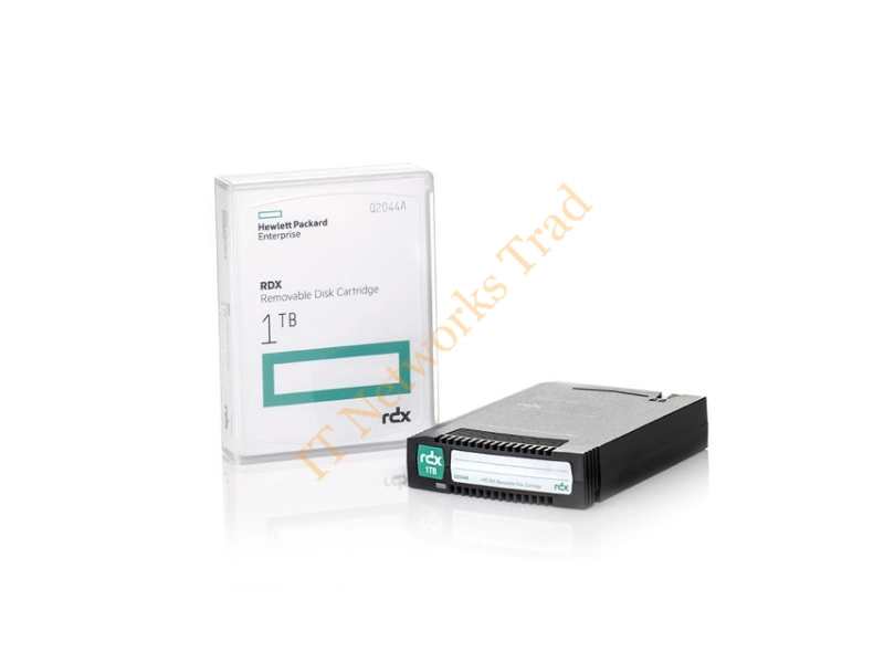 Q2044A HP 1TB RDX / RD1000 Hard Drive Cartridge Tape Media Cartridge