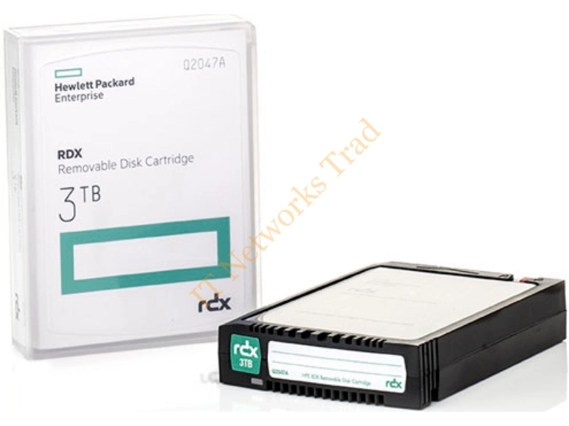 Q2047A HP RDX 3/6TB Removable Storage Cartridge  Tape Media Storage