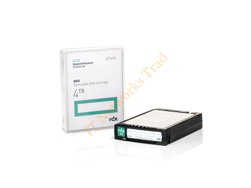 Q2048A HP RDX 4/8TB Removable Storage Cartridge  Tape Media Storage