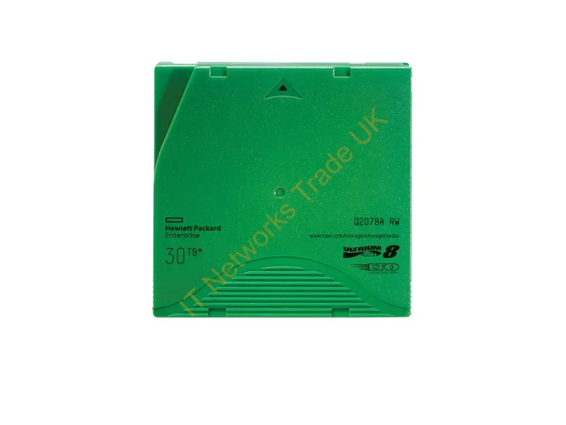 Q2078AB - Hpe Lto-8 Ultrium 30Tb Rw 960 Data Cartridge Pallet Without Cases