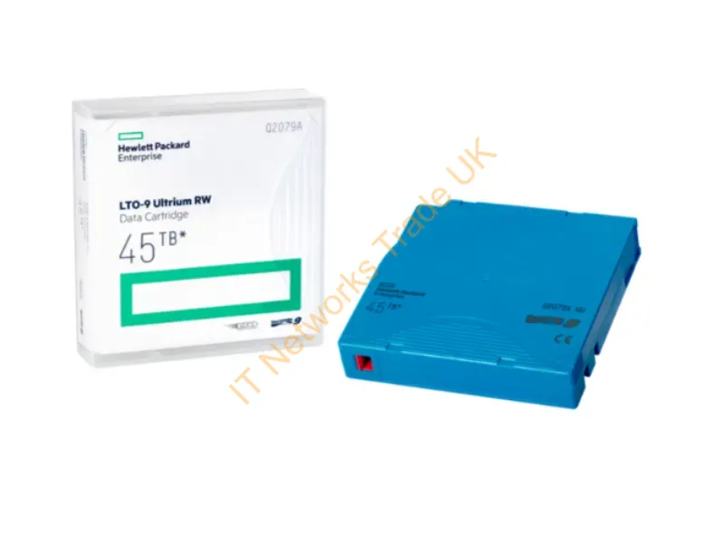 Q2079AA - Hpe Hp Lto Ultrium-9 Rw 20Pk 45Tb Data Tapes