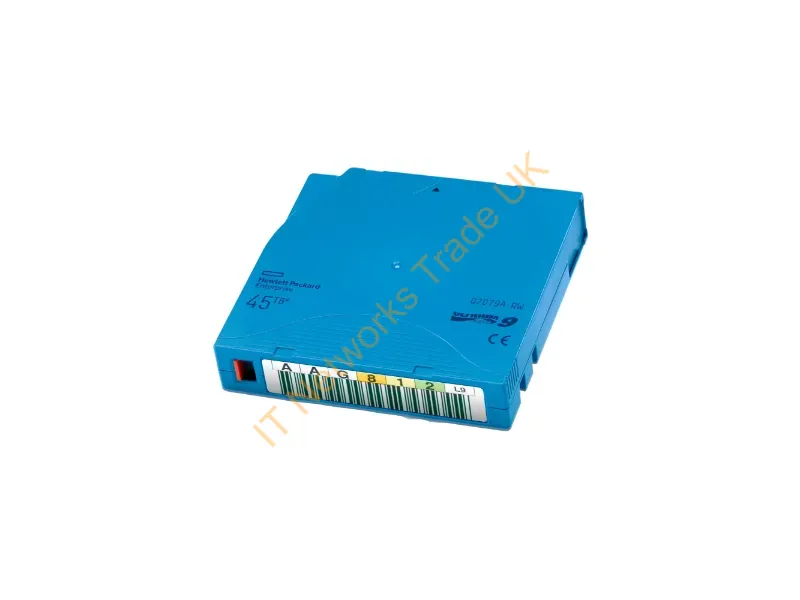 Q2079AC - Hpe Lto-9 Ultrium 45Tb Rw Custom Labeled Library Pack 20 Data Cartridges Without Cases