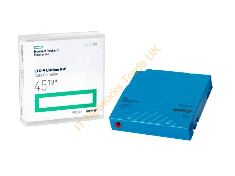 Q2079AD - Hpe Lto-9 Ultrium 45Tb Rw 960 Data Cartridge Pallet With Cases