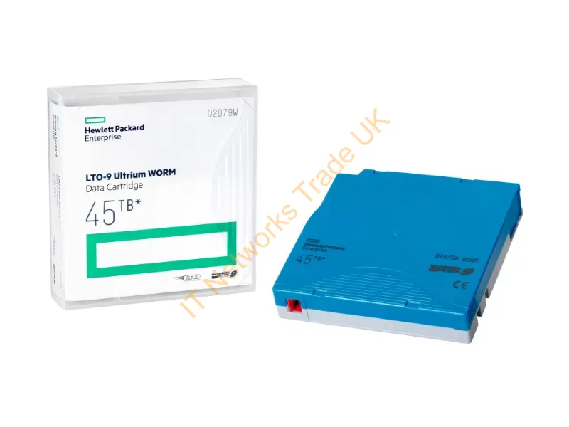 Q2079W - Hpe Lto-9 Ultrium 45Tb Worm Data Cartridge