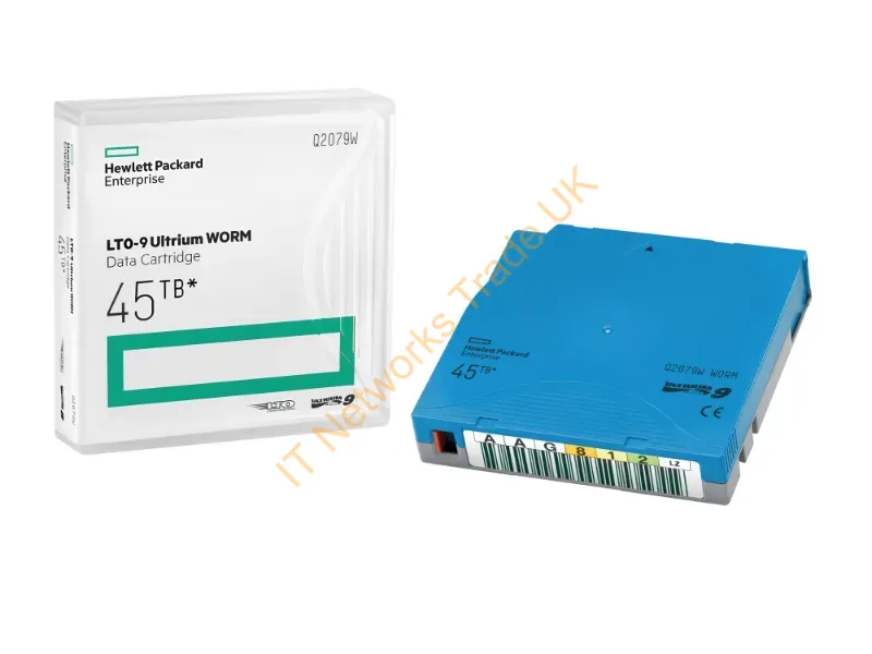 Q2079WL - Hpe Lto-9 Ultrium 45Tb Worm Custom Labeled 20 Data Cartridges With Cases