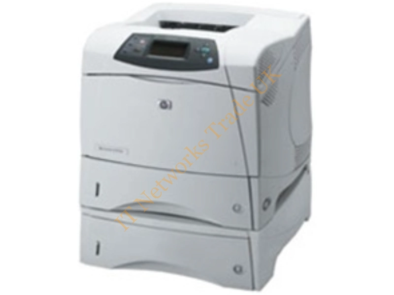 Q2428A HP LaserJet 4200dtn Laser Printer Duplex / Extra Tray / Network