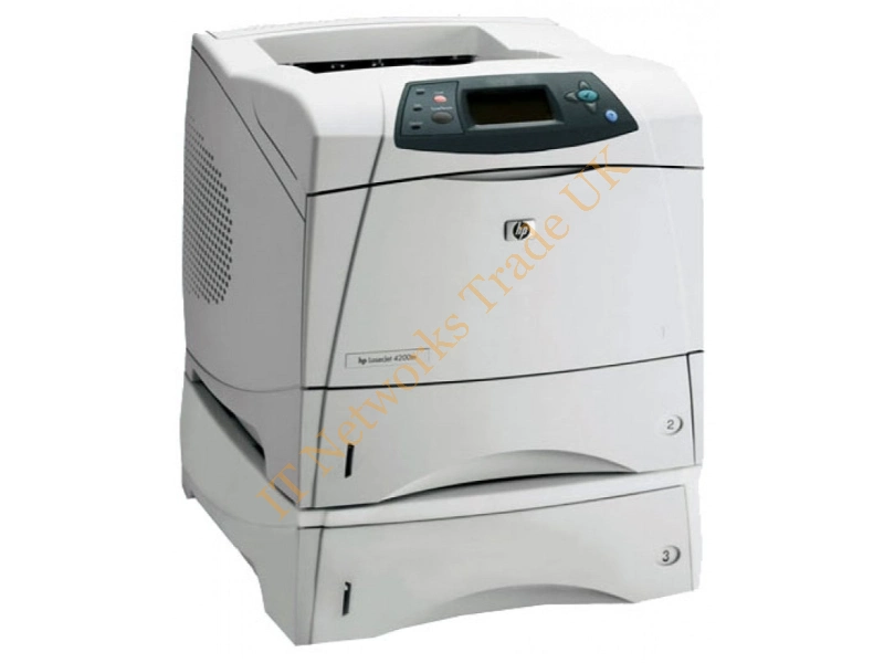 Q2447A HP LaserJet 4200DTNSL Mono Laser Printer