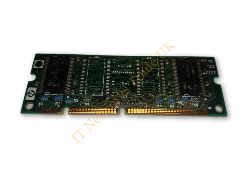 Q2453-67911 HP 8MB Flash 64MB SDRAM Combo Firmware DIMM Memory for LaserJet 4200/4300 Series Printer Printer Memory