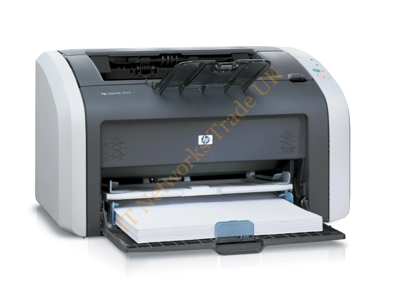 Q2461A HP LaserJet 1012 B/W Laser Printer 160-Sheets 600dpi x 600dpi Hi-Speed USB 250-Watts AC 120/230V