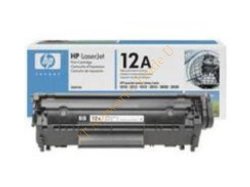 HP Q2612A 2000pages Black Accessory