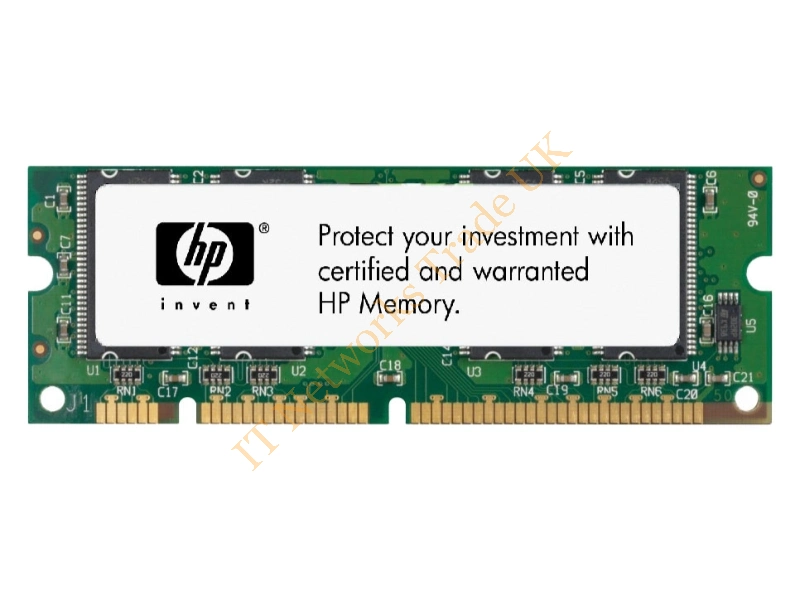 Q2625A HP 64MB SDRAM 100-Pin DIMM Memory for LaserJet 2400/4250/4350/5200/9050 Printer Memory