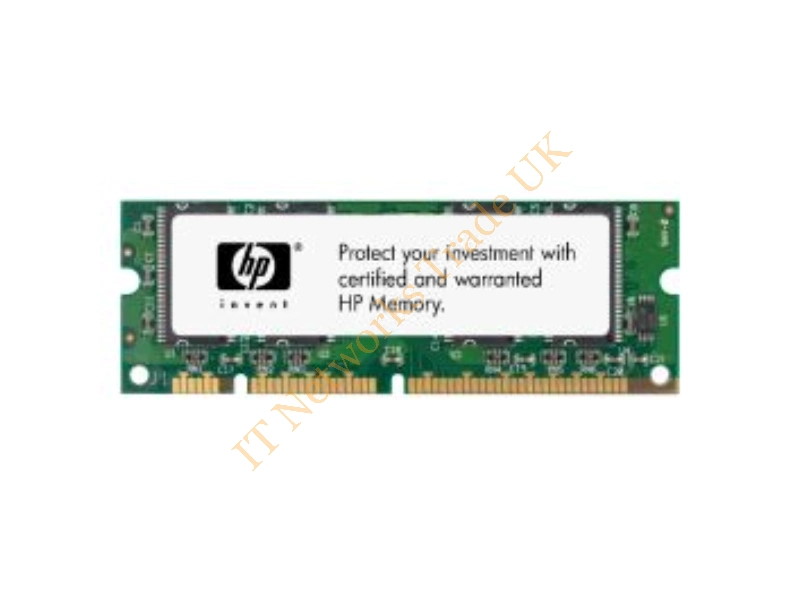 Q2627-60002 HP 256MB DDR-266MHz PC2100 non-ECC 100-Pin DIMM Memory Module for LaserJet 2400/4250/4350/5200/9050 Series Printers Printer Memory