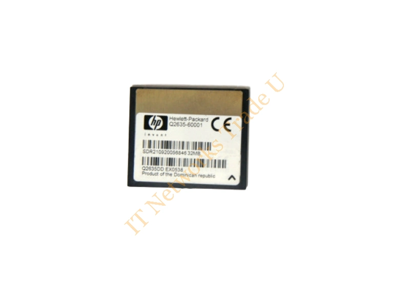 Q2635-60001 HP 32MB Compact Flash Firmware Memory  for LaserJet 4650/9040/9050 Series Multifunction Printer