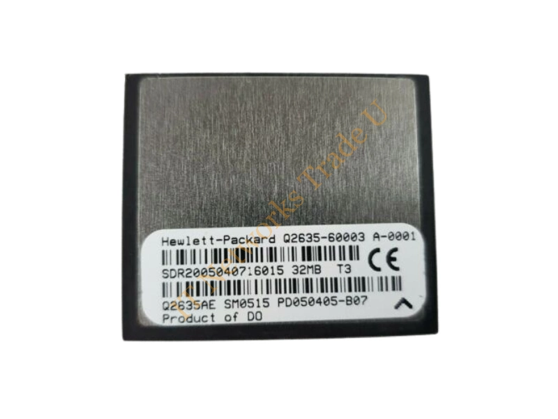 Q2635-60003 HP 32MB Compact Flash Firmware Memory  for Color LaserJet 4650/9050 Series Multifunction Printer