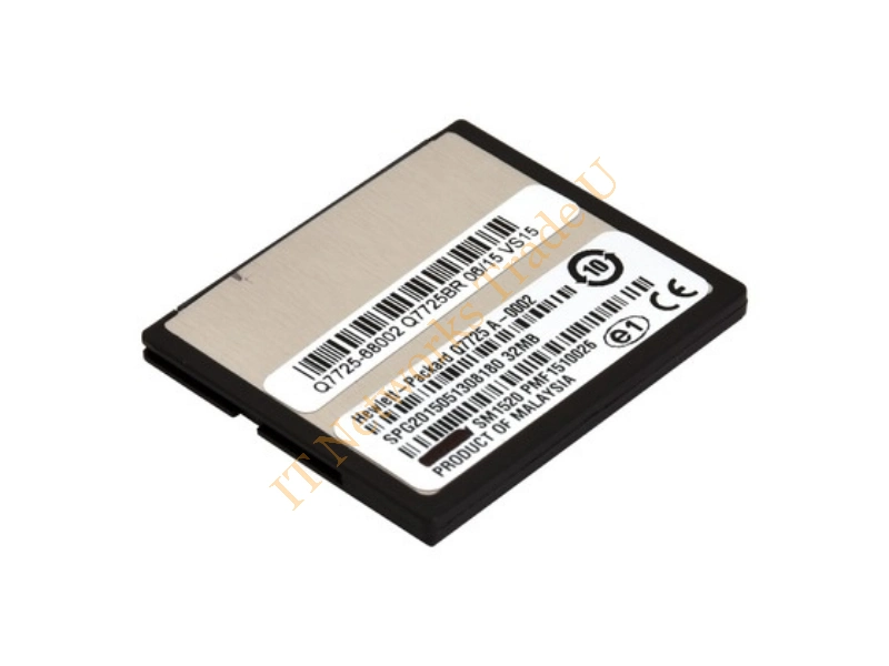 Q2635-67913 HP 32MB Compact Flash Firmware Memory  for LaserJet 4650/9040/9050 Series Multifunction Printer