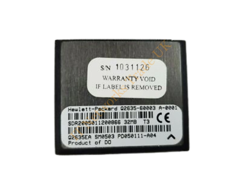 Q2635-67926 HP 32MB Compact Flash Firmware Memory  for LaserJet 4650/9040/9050 Series Multifunction Printer