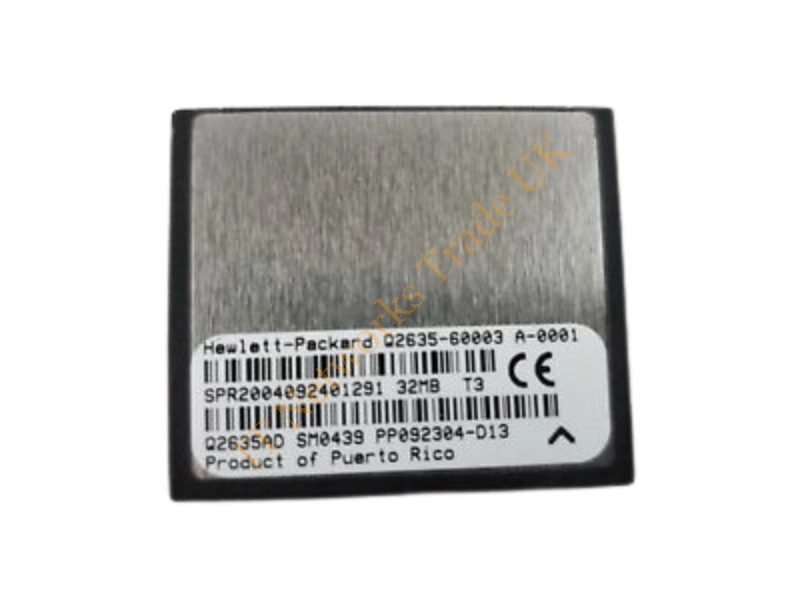 Q2635AB HP 32MB Flash Memory Card for Color LaserJet 4650 Printer