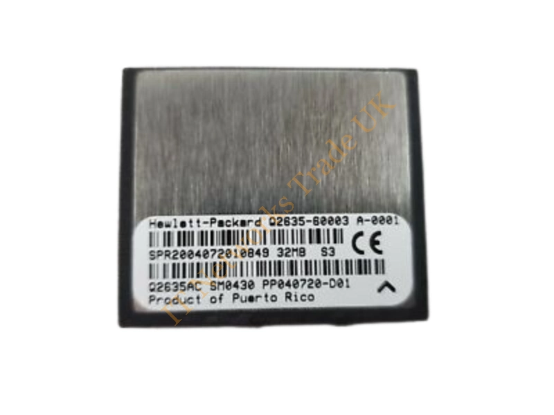 Q2635AC HP 32MB Compact Flash Firmware Memory  for LaserJet 4650/9040/9050 Series Multifunction Printer