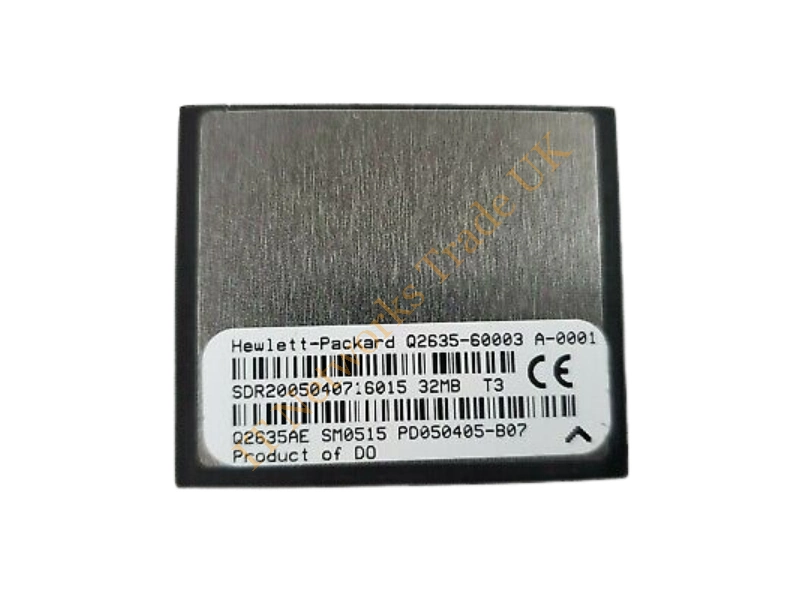 Q2635AE HP 32MB Compact Flash Firmware Memory  for LaserJet 4650/9040/9050 Series Multifunction Printer