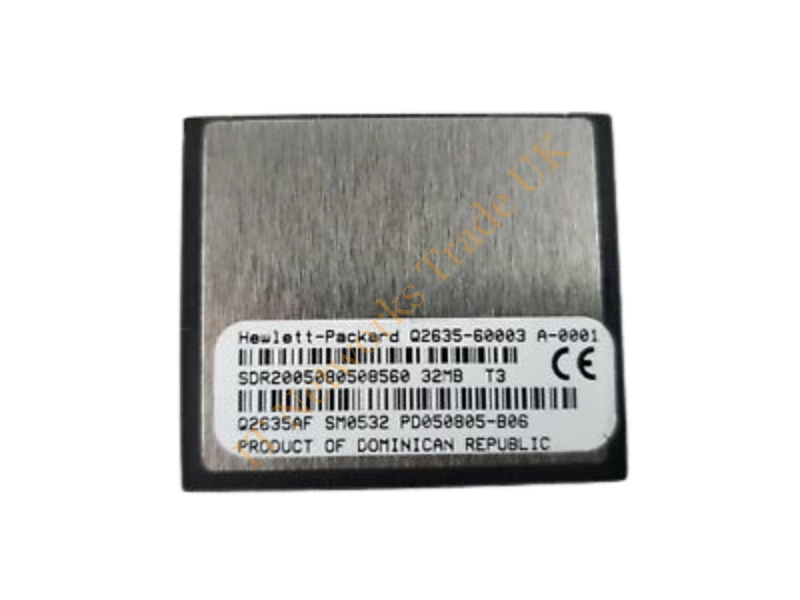 Q2635AF HP 32MB Compact Flash Firmware Memory  for LaserJet 4650D Multifunction Printer