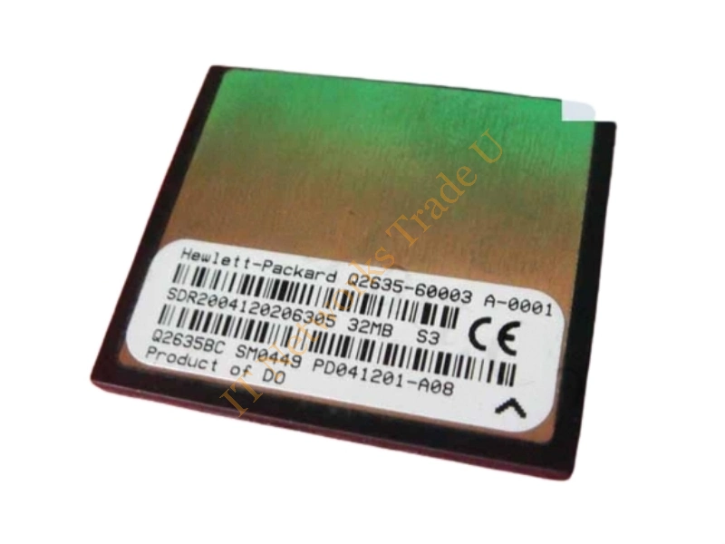 Q2635BC HP 32MB Flash Memory Card for Color LaserJet 5550 Printer