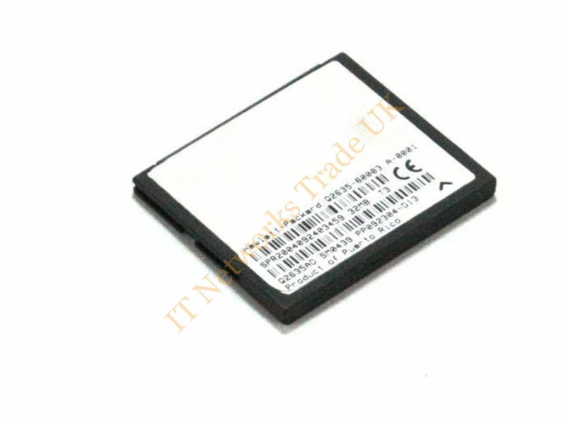 Q2635CA HP 32MB CompactFlash (CF) Memory Card for LaserJet 9040/9050 Printers