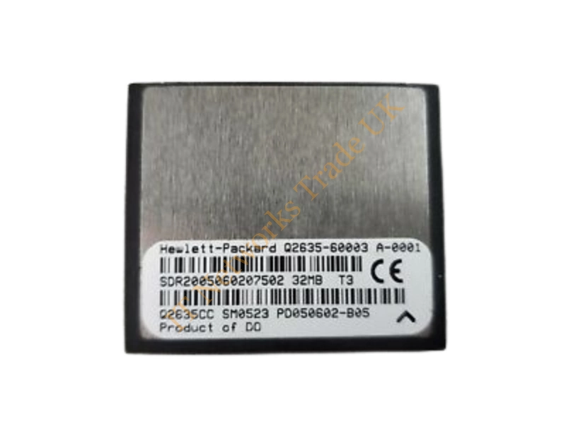 Q2635CC HP 32MB Compact Flash Firmware Memory  for LaserJet 4650/9040/9050 Series Multifunction Printer