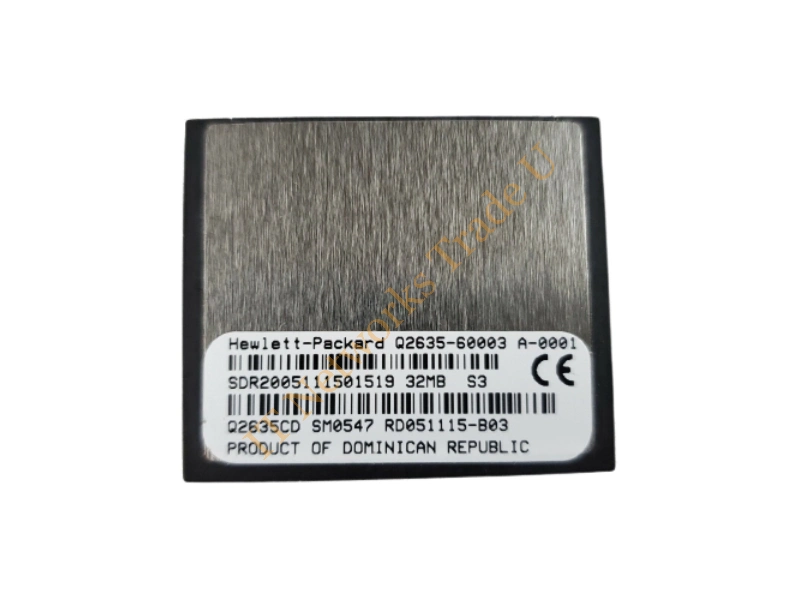 Q2635CD HP 32MB CompactFlash (CF) Memory Card for LaserJet 9040/9050 Printers Mfp