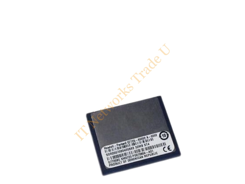 Q2635EC HP 32MB Compact Flash Memory Card for LaserJet 4345 Printer