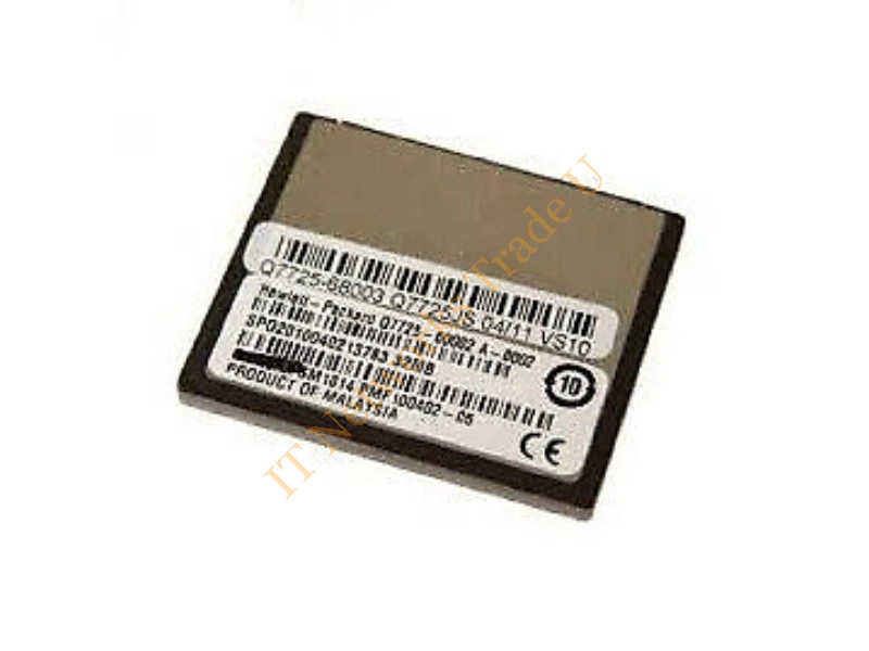 Q2635JA HP 32MB CompactFlash (CF) Memory Card for Color LaserJet 4700 Printer
