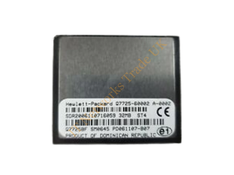 Q2635JC HP 32MB Compact Flash Firmware Memory  for LaserJet 4650/9040/9050 Series Multifunction Printer