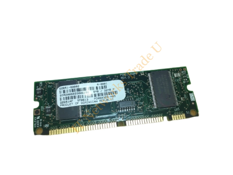 Q2651B HP 8MB/32MB DIMM Memory for LaserJet 2300 Printer Memory