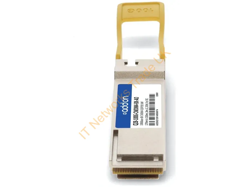 Q28-100G-CWDM4-BX-AO - Addon Networks Q28-100G-Cwdm4-Bx-Ao Network Transceiver Module Fiber Optic 100000 Mbit/S Qsfp28 1330 Nm