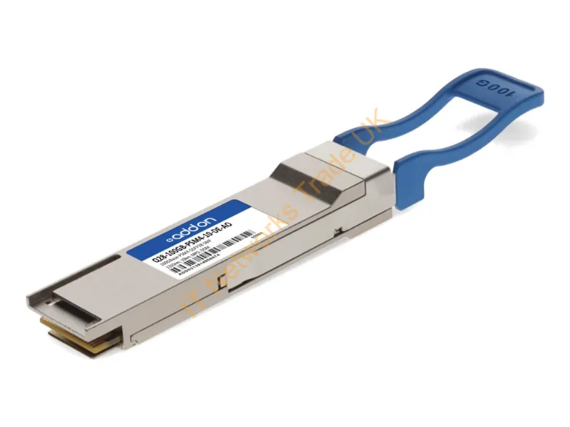 Q28-100GB-PSM4-10-DE - Addon Networks Q28-100Gb-Psm4-10-De-Ao Network Transceiver Module Fiber Optic 100000 Mbit/S Qsfp28 1310 Nm