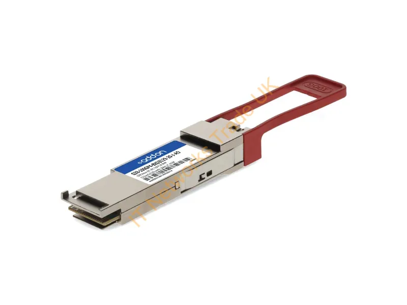 Q28-100GP4-BXD3129-20-J-AO - Addon Networks Q28-100Gp4-Bxd3129-20-J-Ao Network Transceiver Module Fiber Optic 100000 Mbit/S Qsfp28
