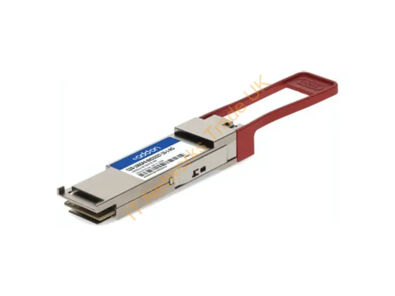 Q28-100GP4-BXD3327-10-J-AO - Addon Networks Q28-100Gp4-Bxd3327-10-J-Ao Network Transceiver Module Fiber Optic 100000 Mbit/S Qsfp28