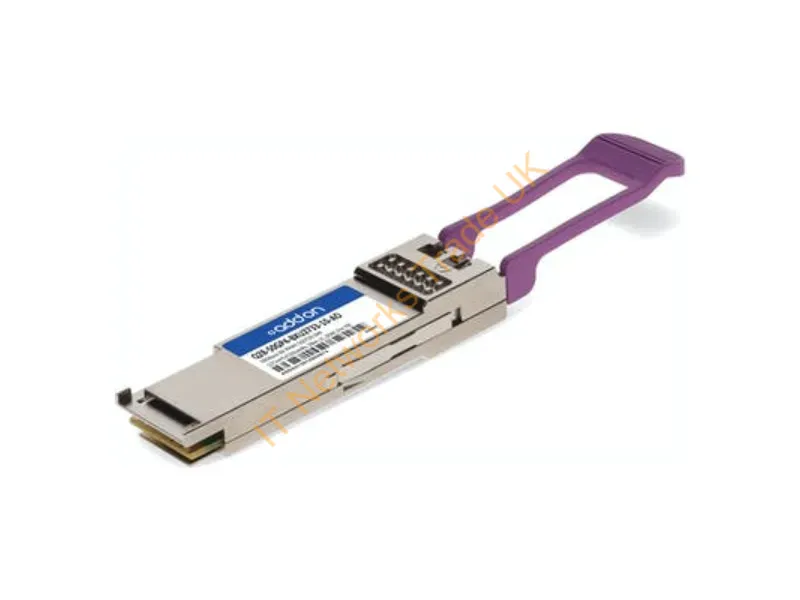 Q28-100GP4-BXU2733-10-C-AO - Addon Networks Q28-100Gp4-Bxu2733-10-C-Ao Network Transceiver Module Fiber Optic 100000 Mbit/S Qsfp28